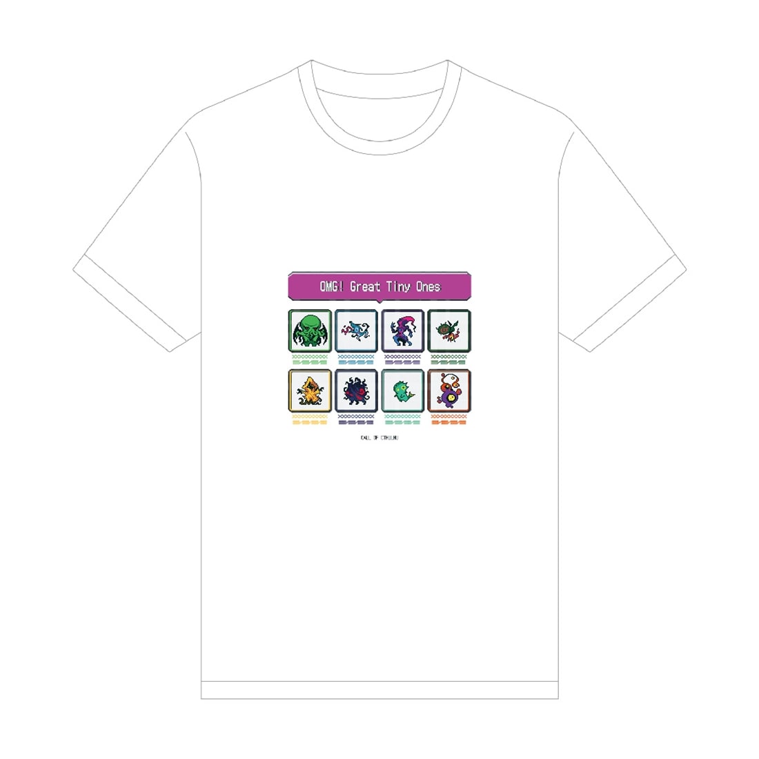 「ちいちゃきもの」Tシャツ　白（Lサイズ） 白 L