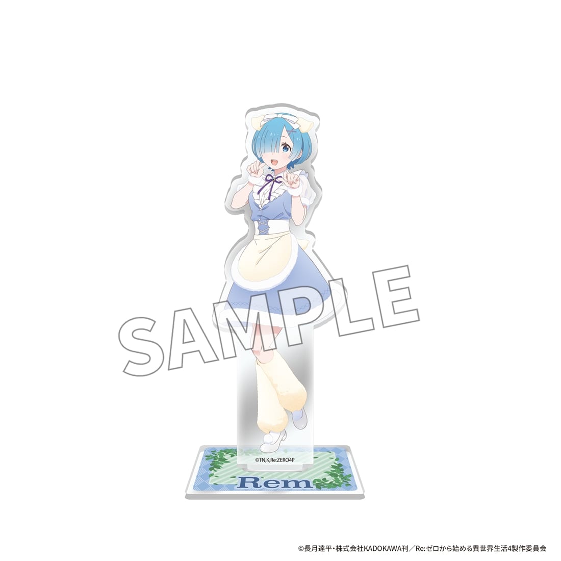 「Re:ゼロから始める異世界生活」アクリルスタンドフィギュア FANTASY FOREST ver. レム