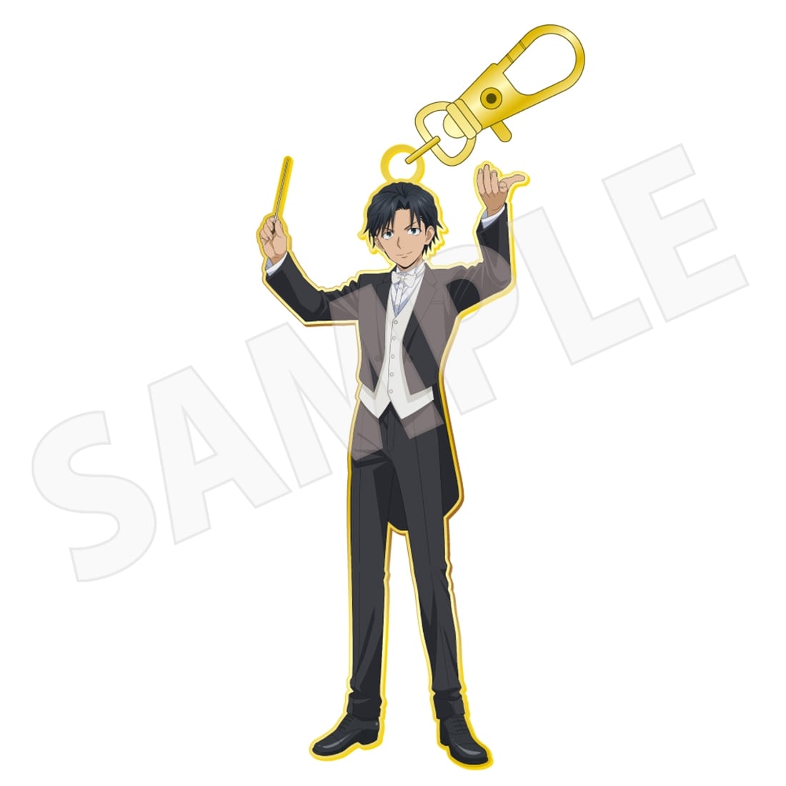 「とある魔術と科学の幻奏音撃」メタルチャーム(上条当麻)