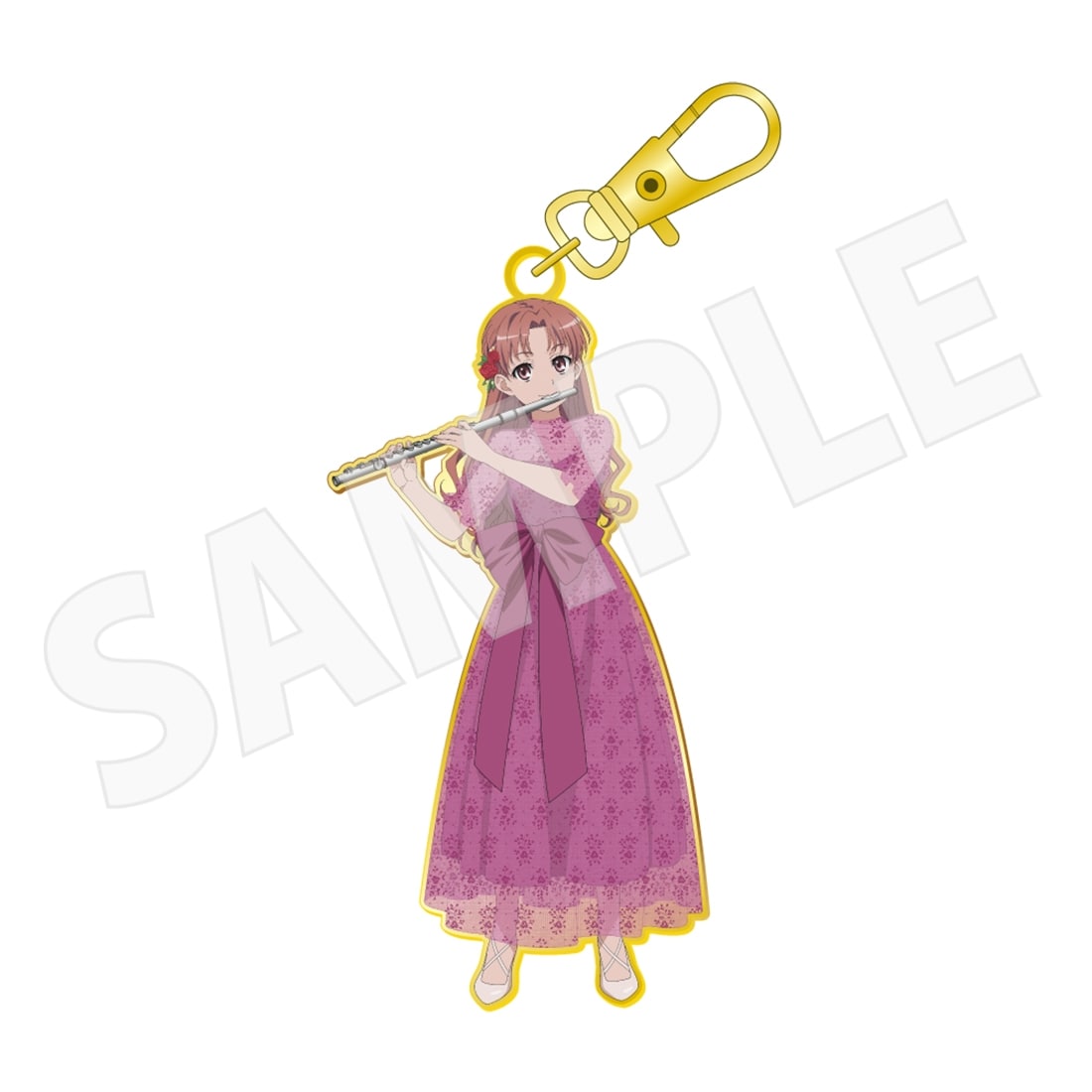 「とある魔術と科学の幻奏音撃」メタルチャーム(白井黒子)