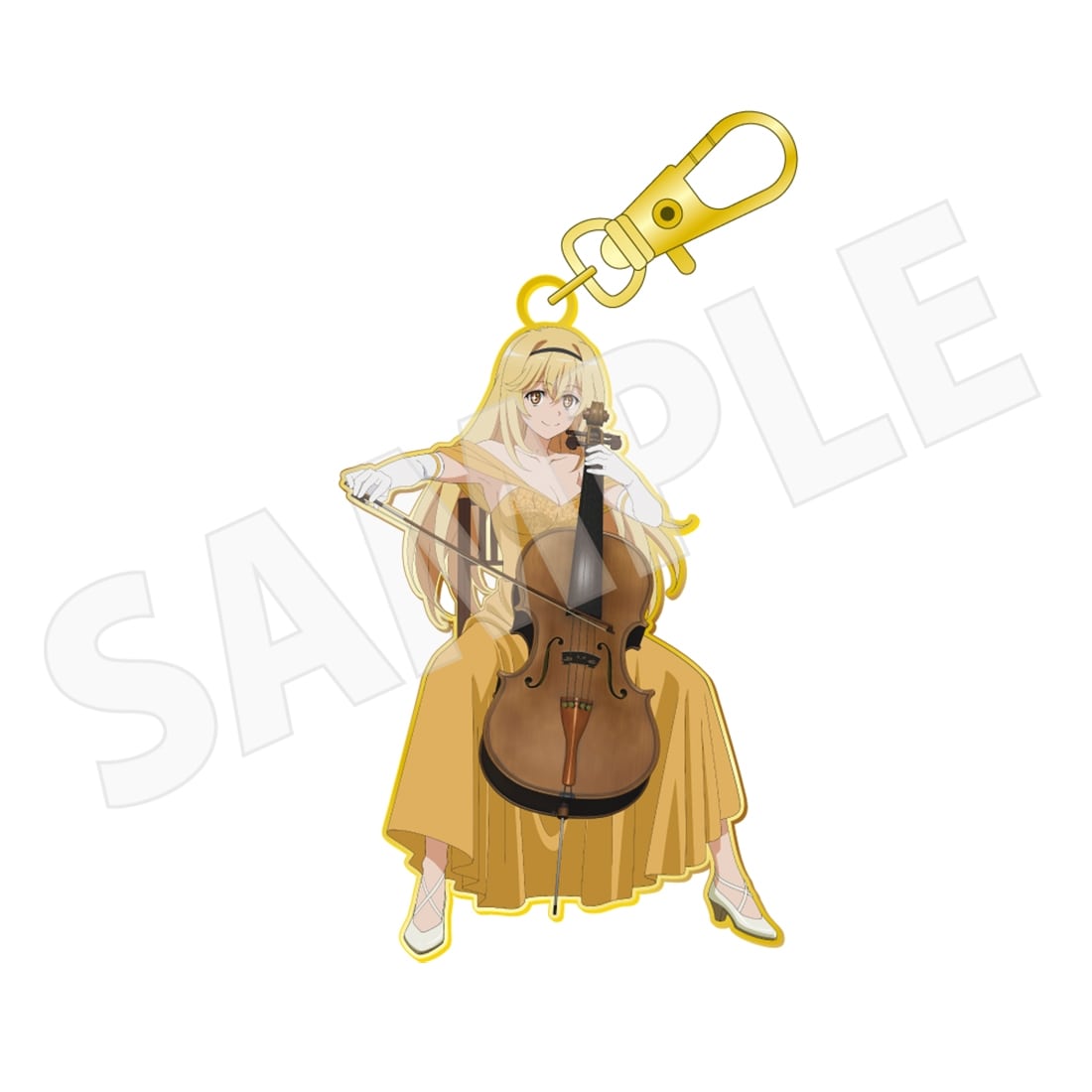 「とある魔術と科学の幻奏音撃」メタルチャーム(食蜂操祈)