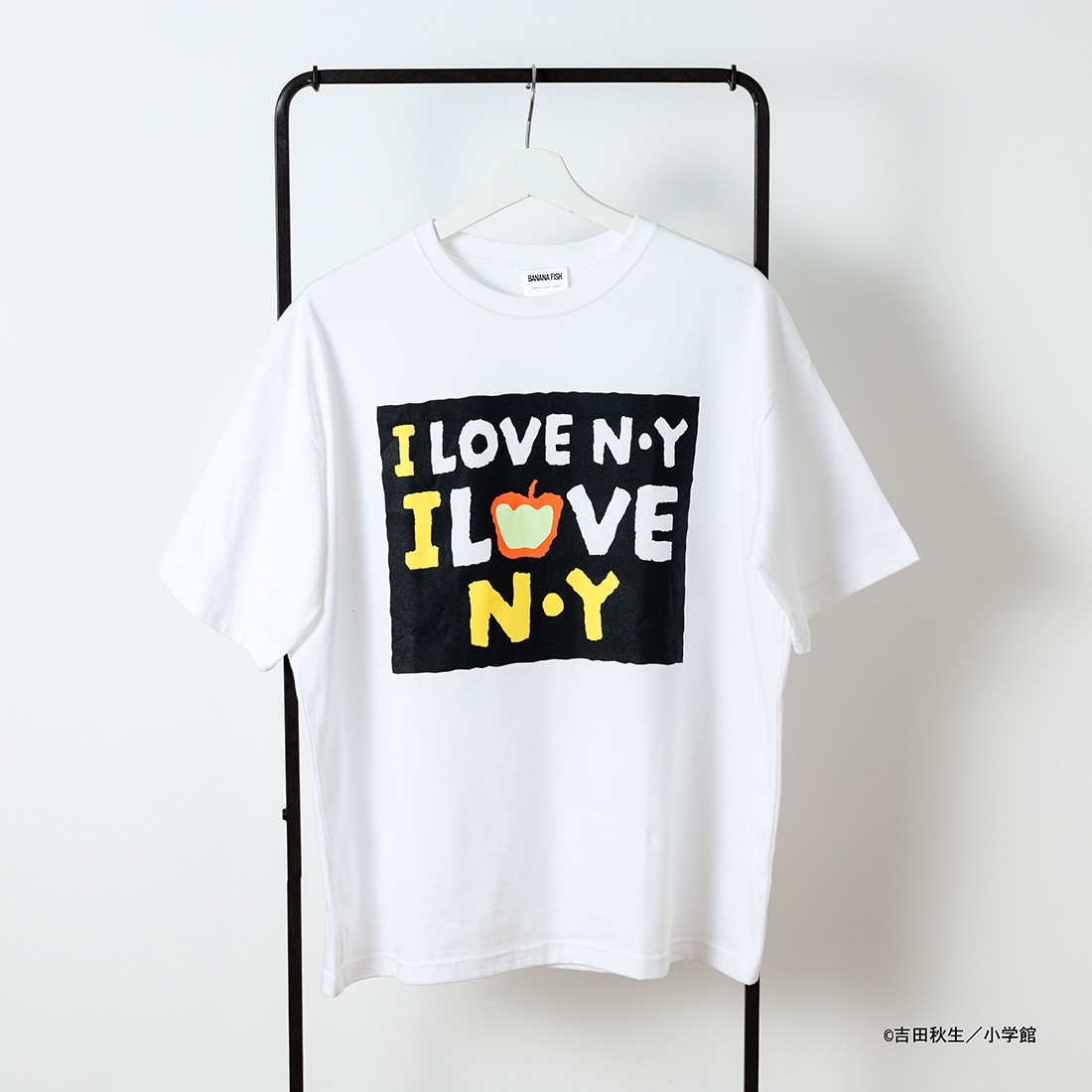 BANANA FISH ワイドシルエットTシャツ Aタイプ M M