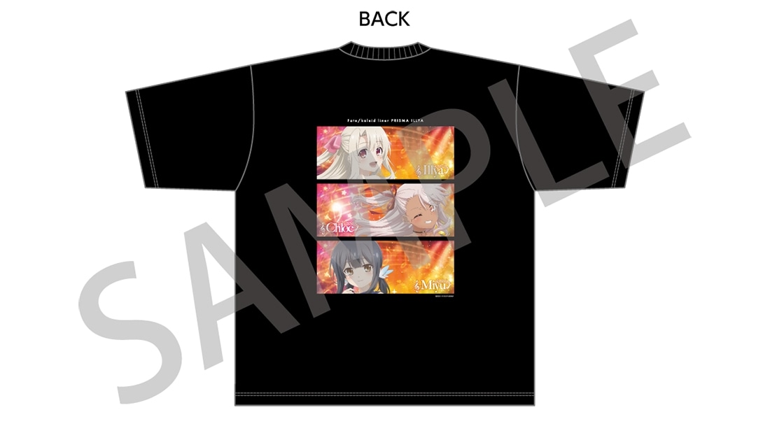 「Fate/kaleid liner プリズマ☆イリヤ」フィルムコンサート ビッグシルエットTシャツ