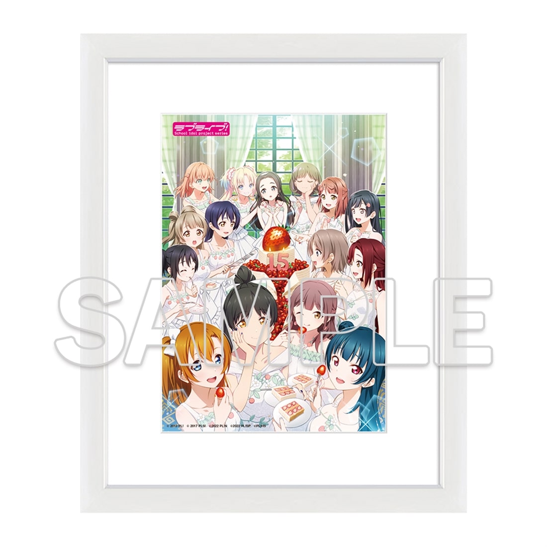 LoveLive! Days 2026年4月号 ラブライブ！シリーズ A5キャラファイングラフ