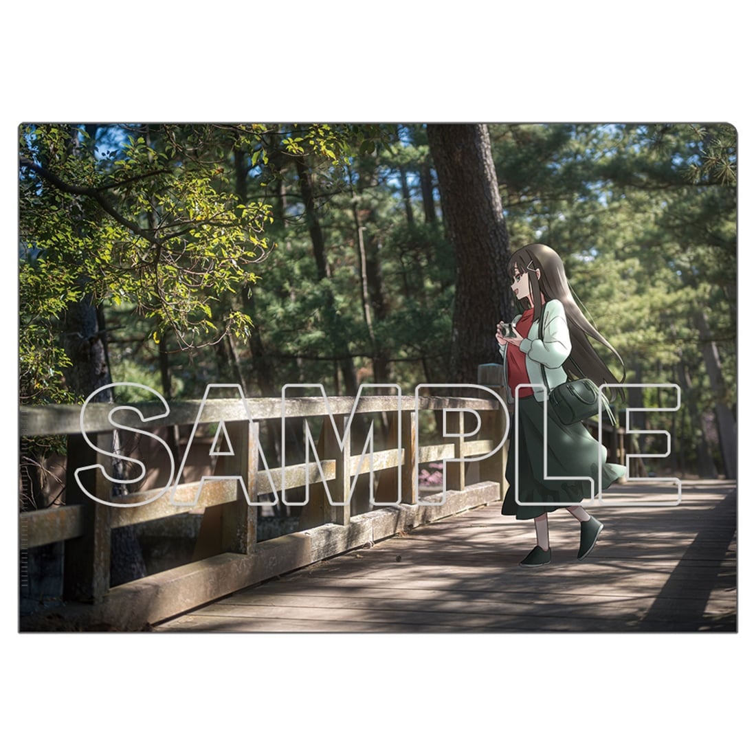 LoveLive! Days 2026年4月号『ラブライブ！サンシャイン!!』クリアファイル Aqours　ダイヤ [6]