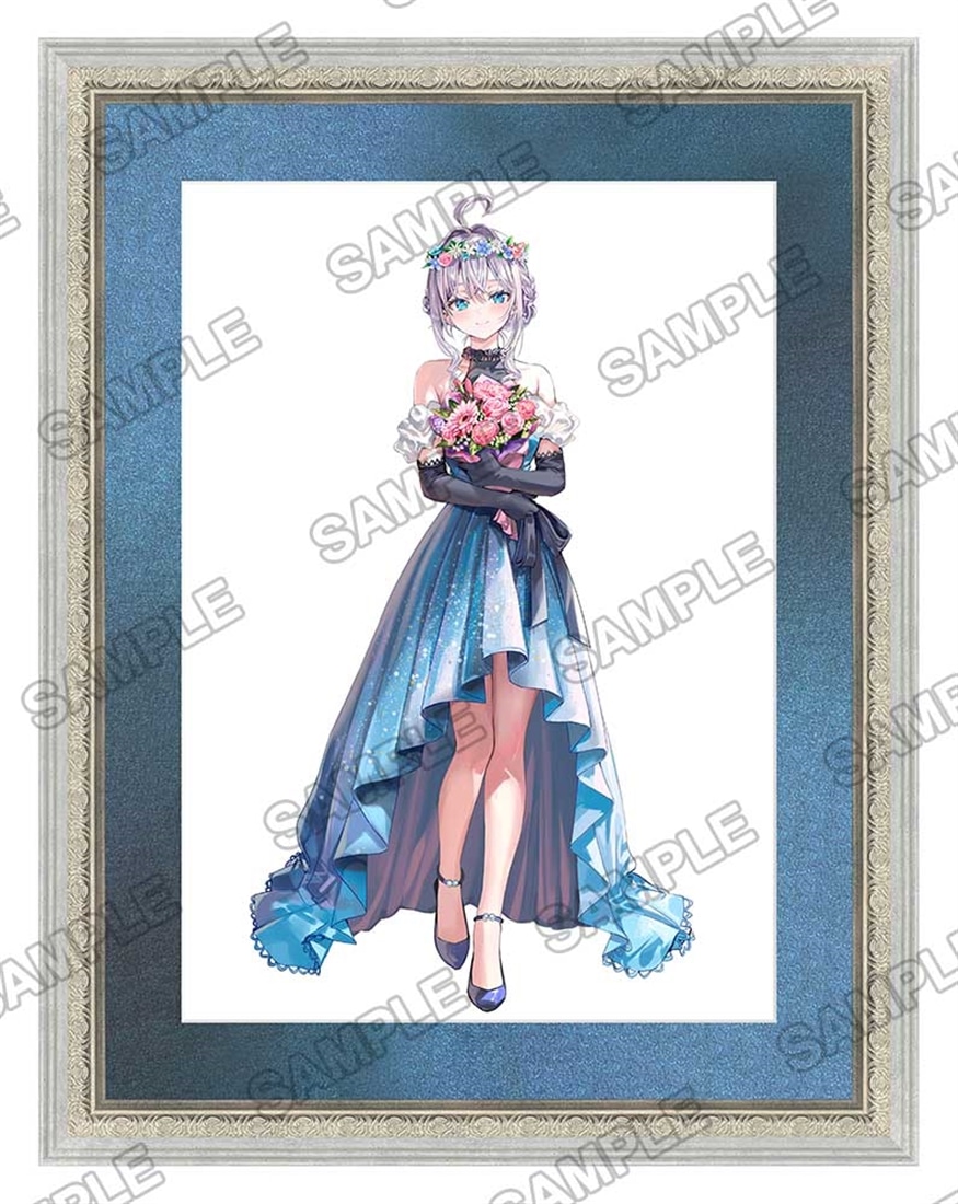 『時々ボソッとロシア語でデレる隣のアーリャさん』5th Anniversary POP-UP School 描き下ろしキャラファイングラフ　アーリャ