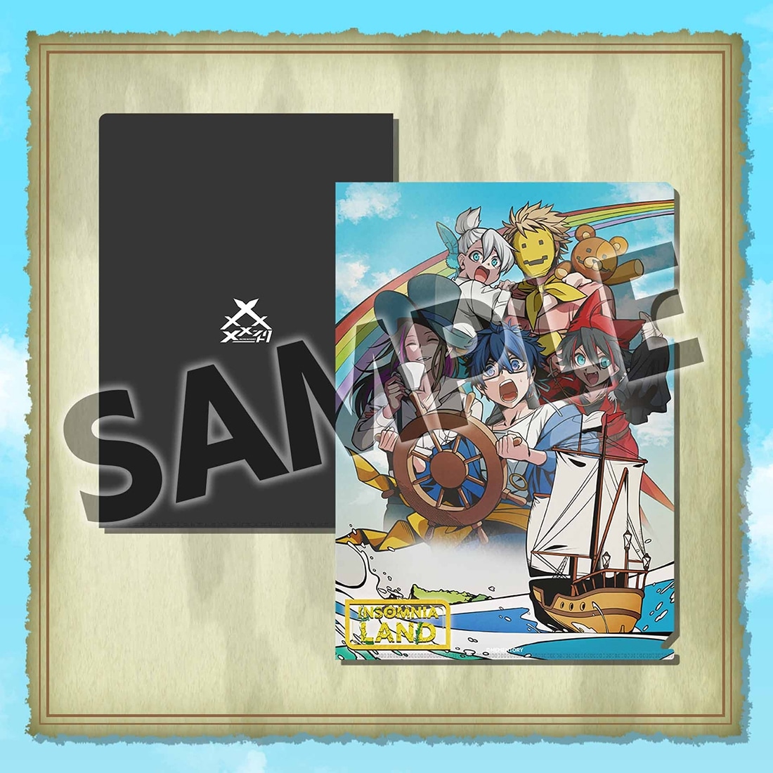 メメントリ　INSOMNIA LAND　クリアファイル