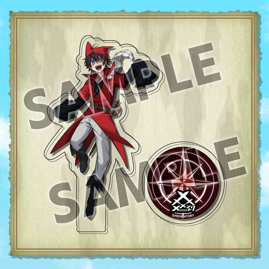 メメントリ　INSOMNIA LAND　アクリルスタンド　はるてぃー