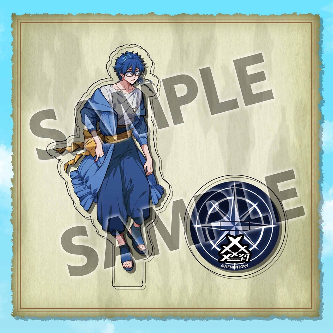 メメントリ　INSOMNIA LAND　アクリルスタンド　うた