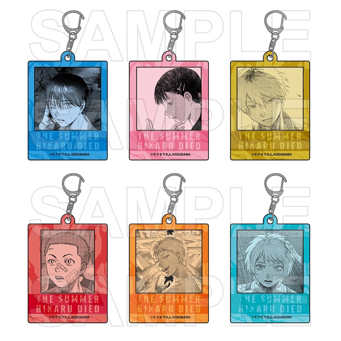 光が死んだ夏　トレーディングアクリルキーホルダー　PACK 単品（ランダム）
