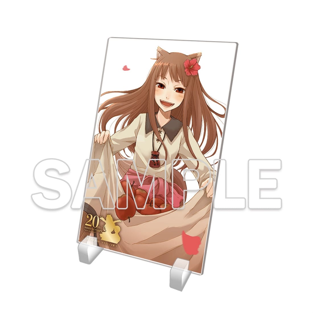 『狼と香辛料』原作20周年記念 アクリルプレートB