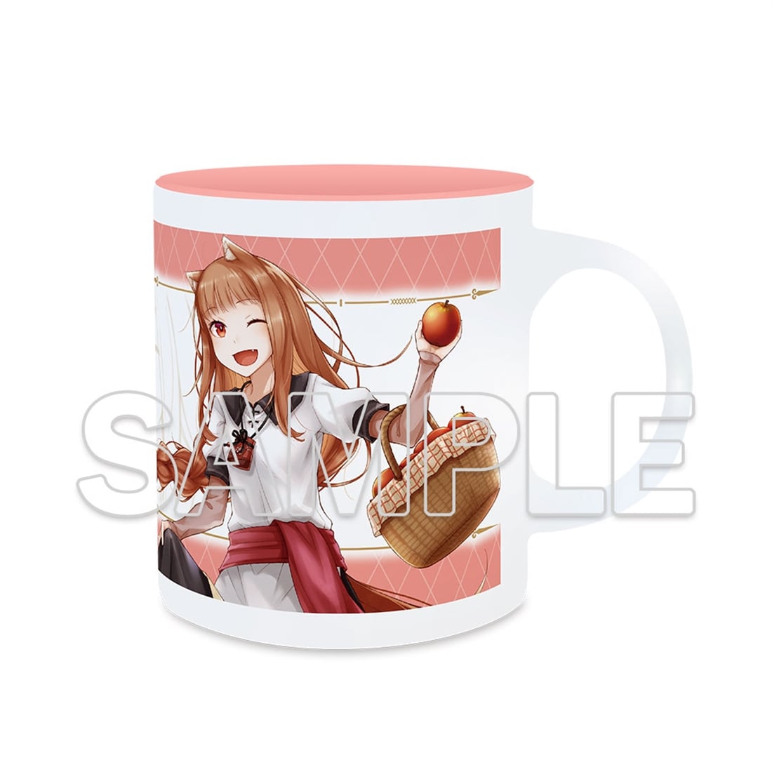 『狼と香辛料』原作20周年記念 マグカップ おでかけver.