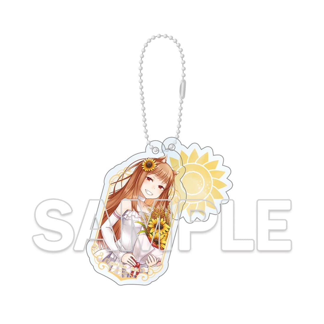 『狼と香辛料』原作20周年記念 アクリルキーホルダー ブライドver.