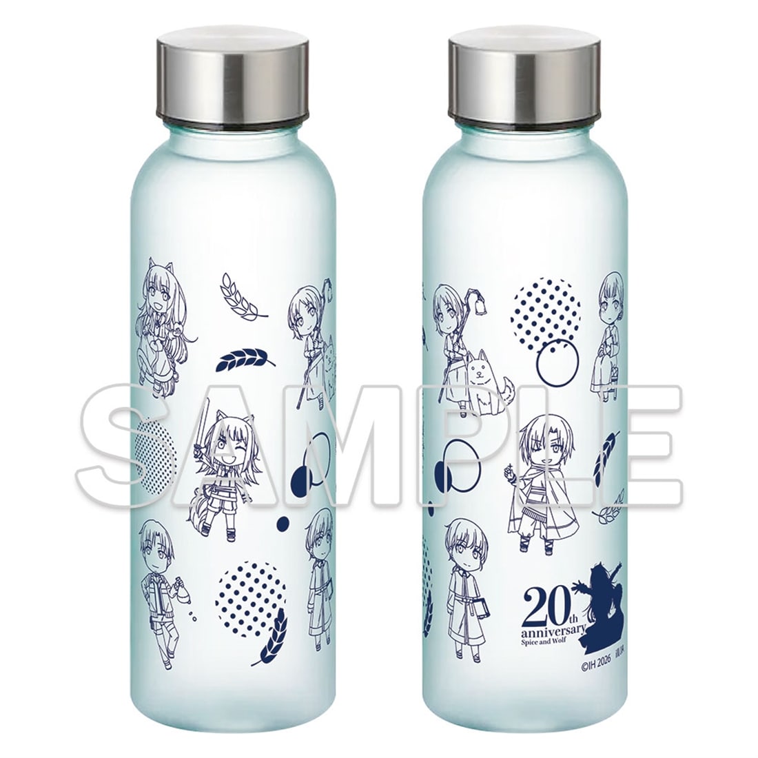 『狼と香辛料』原作20周年記念 フロストボトル