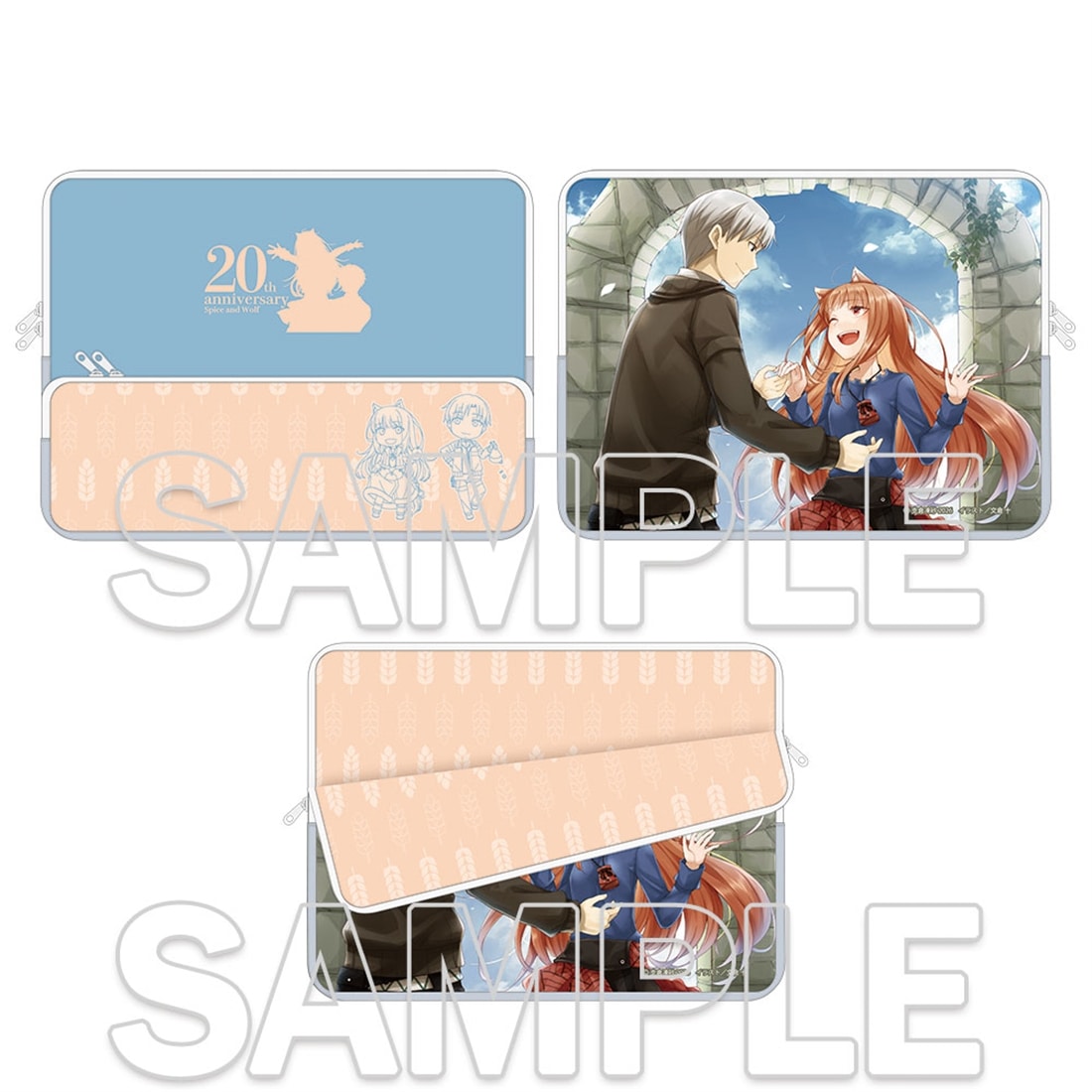 『狼と香辛料』原作20周年記念 マルチケース