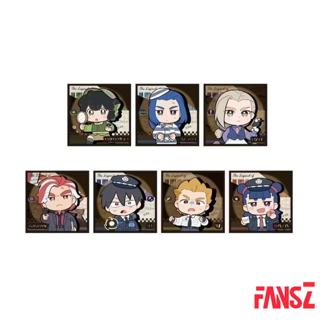 羅小黒戦記 妖霊探案簿シリーズ ミニ色紙 【1BOX】