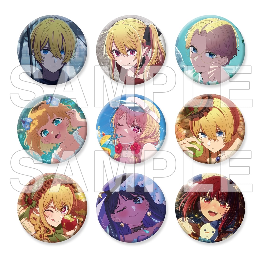 【推しの子】缶バッジ＋ The 14th BOX