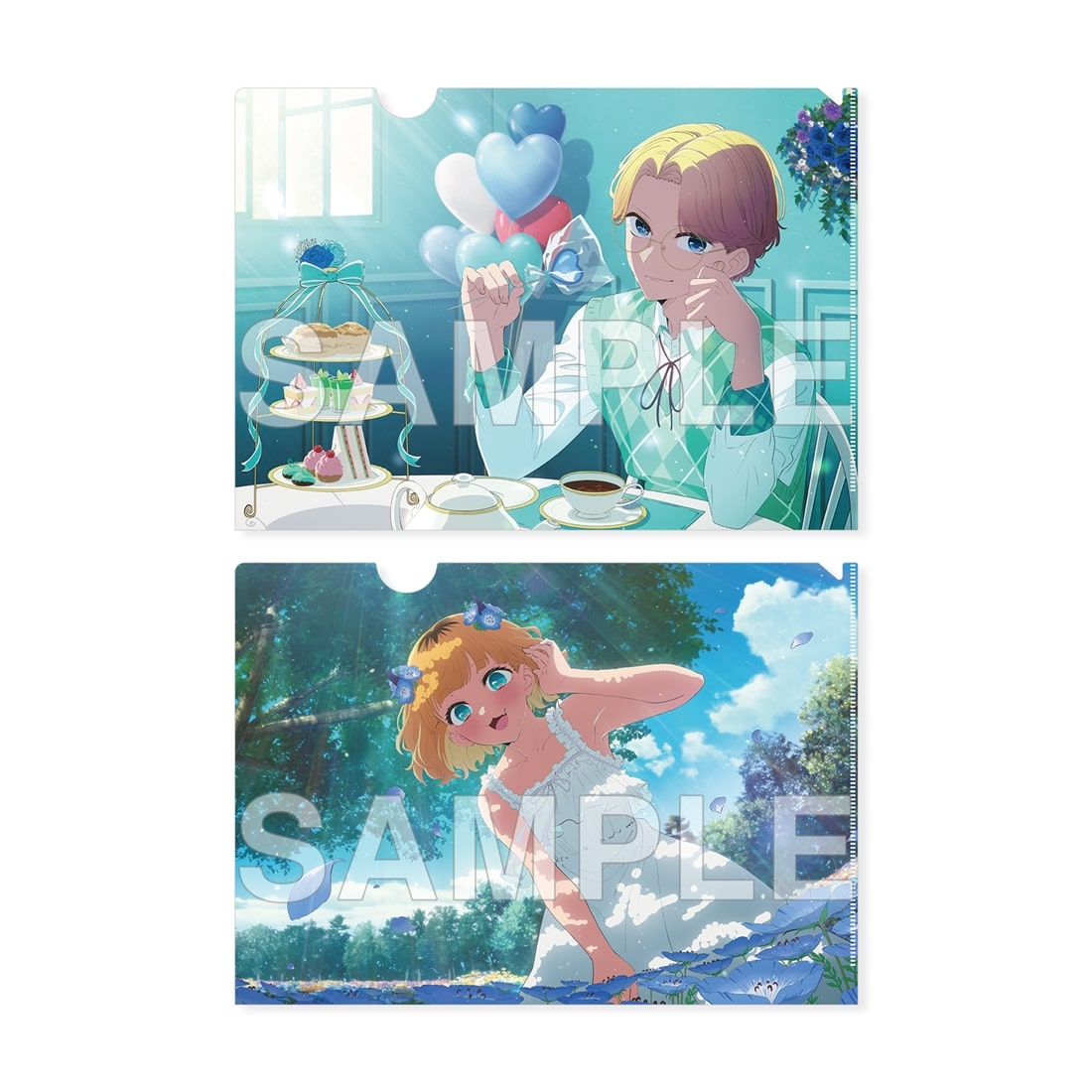 【推しの子】クリアファイルセット White Day & Spring Day 2025 ver.