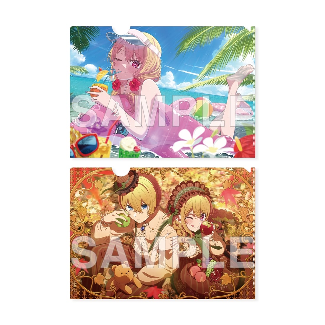 【推しの子】クリアファイルセット Happy Summer & Happy Autumn 2025 ver.