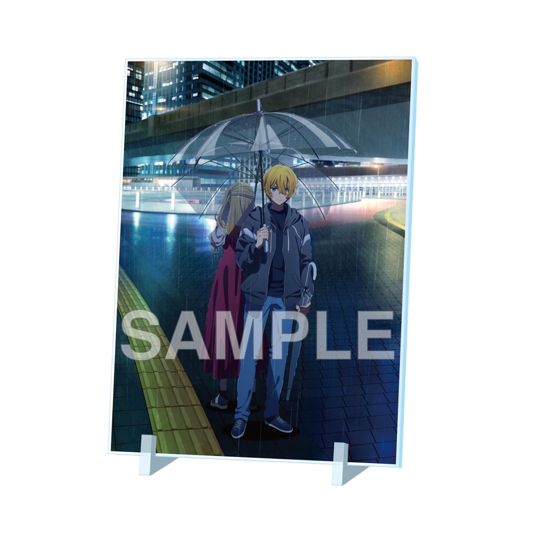 【推しの子】アクリルパネル 第3期ティザービジュアル Side:アクア