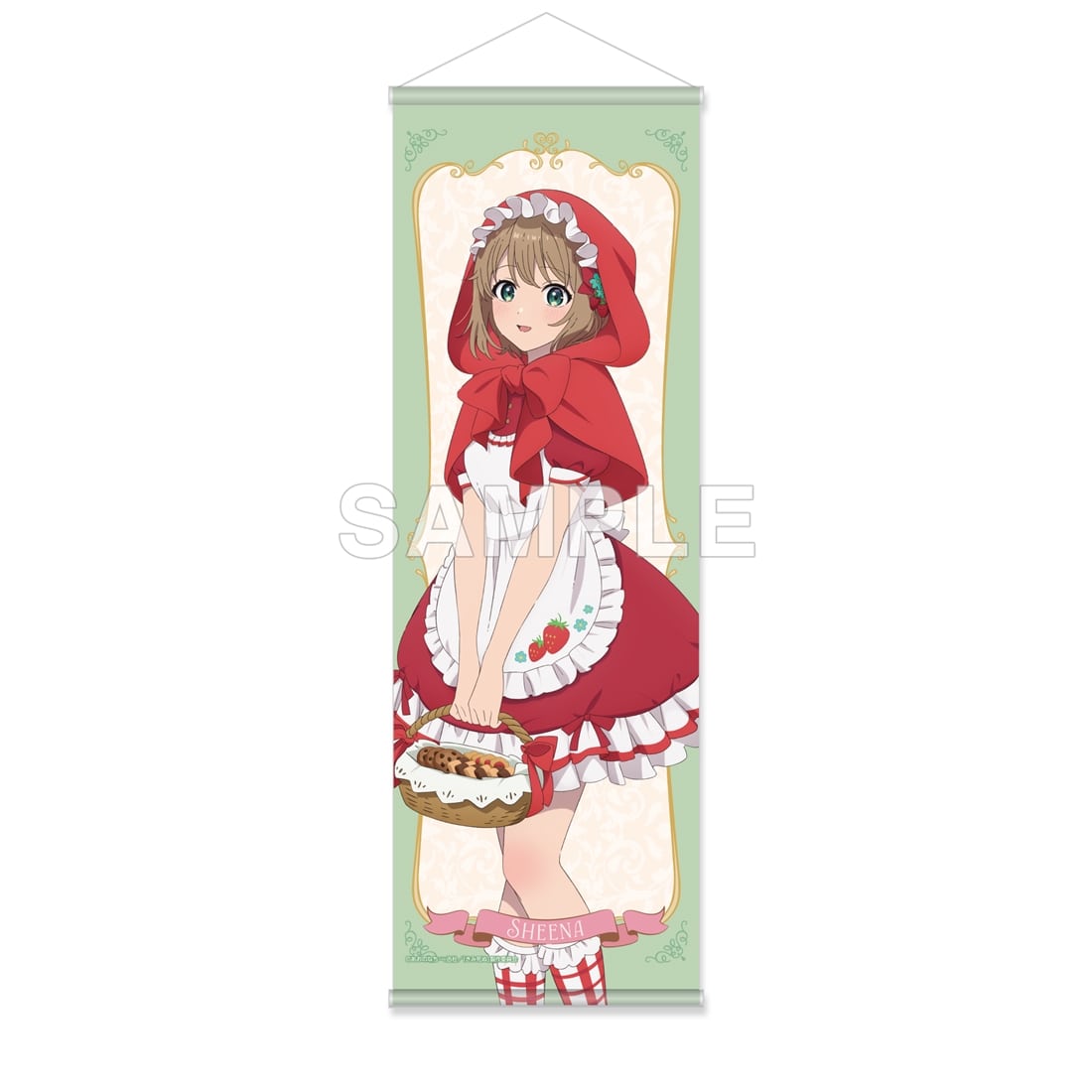 きみが死ぬまで恋をしたい ハーフタペストリー シーナ 童話ver.
