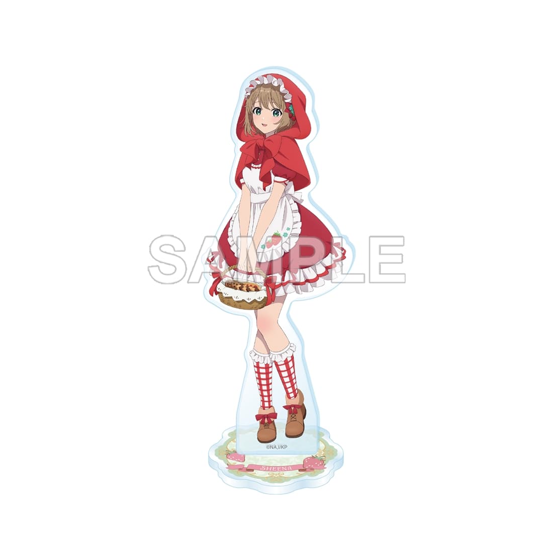 きみが死ぬまで恋をしたい アクリルスタンドフィギュア シーナ 童話ver.