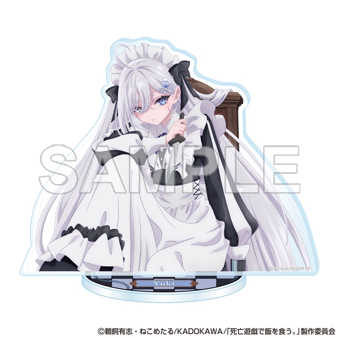 死亡遊戯で飯を食う。アクリルスタンドフィギュア 幽鬼（GHOST HOUSE）