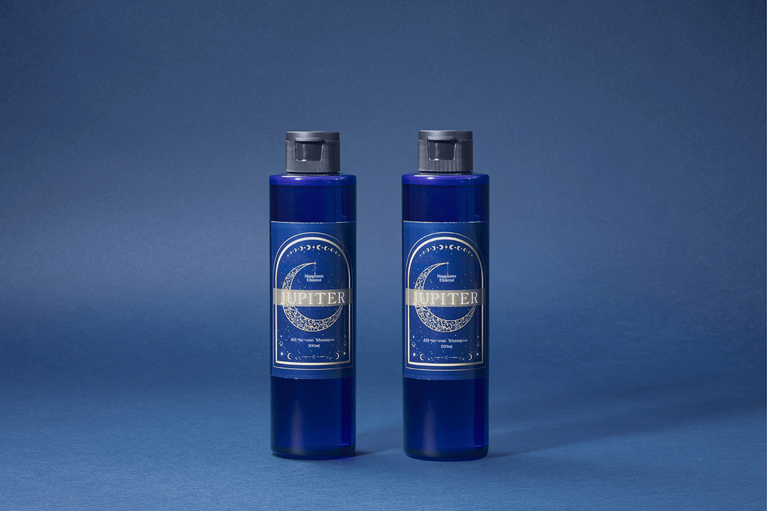 Happinessエミえみ 星の導き オールインワンシャンプー JUPITER（木星）2本セット