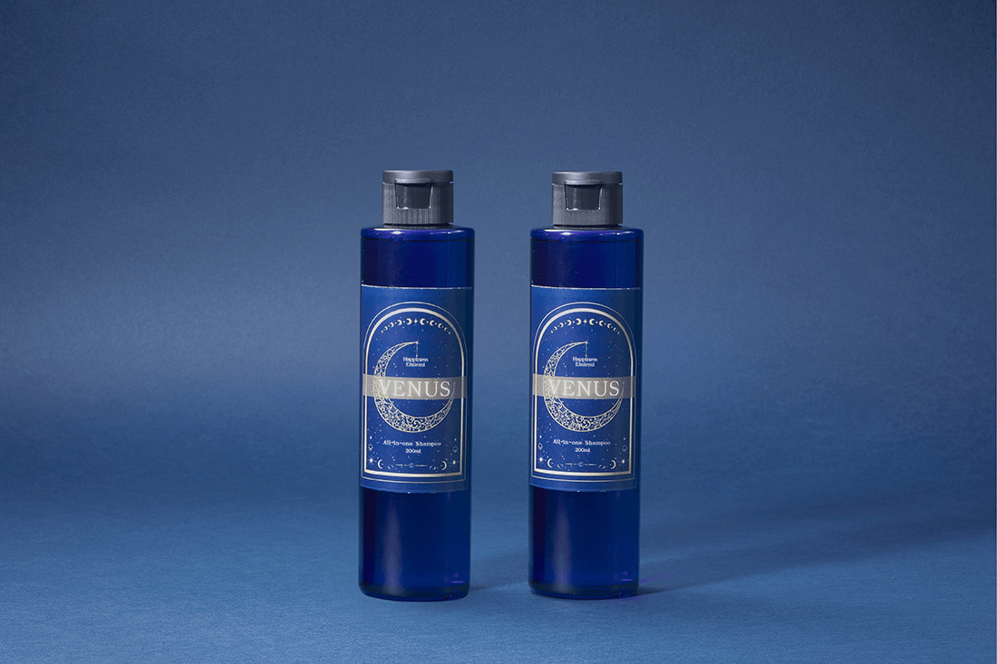 Happinessエミえみ 星の導き オールインワンシャンプー VENUS（金星）2本セット