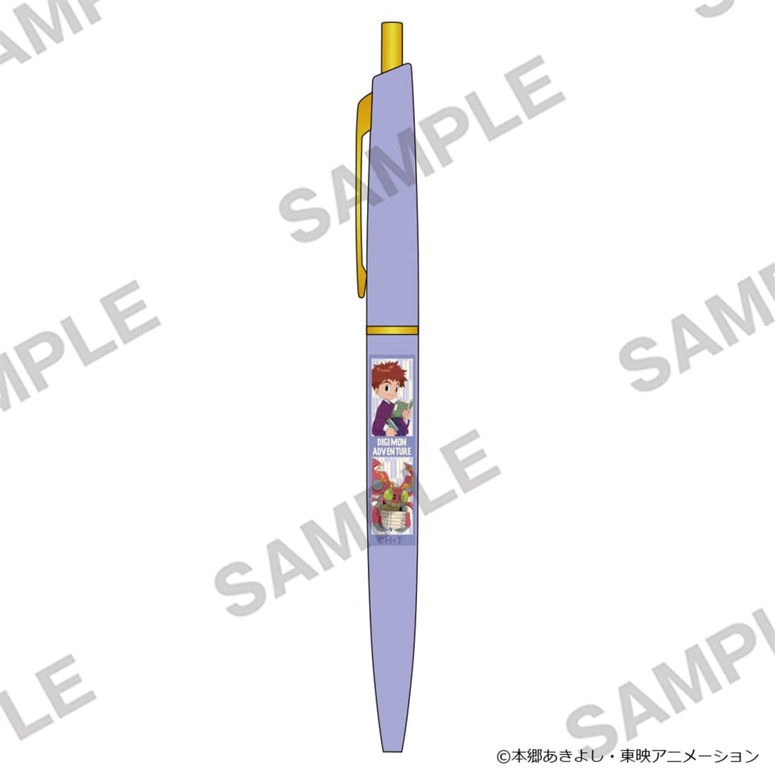 デジモンアドベンチャー ボールペン 泉光子郎＆テントモン