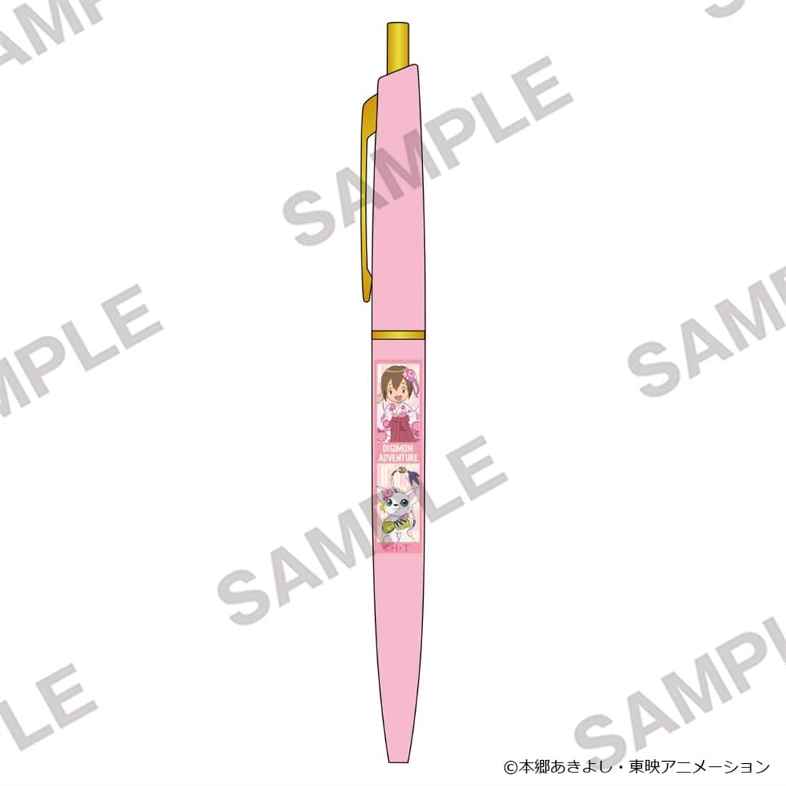 デジモンアドベンチャー ボールペン 八神ヒカリ＆テイルモン