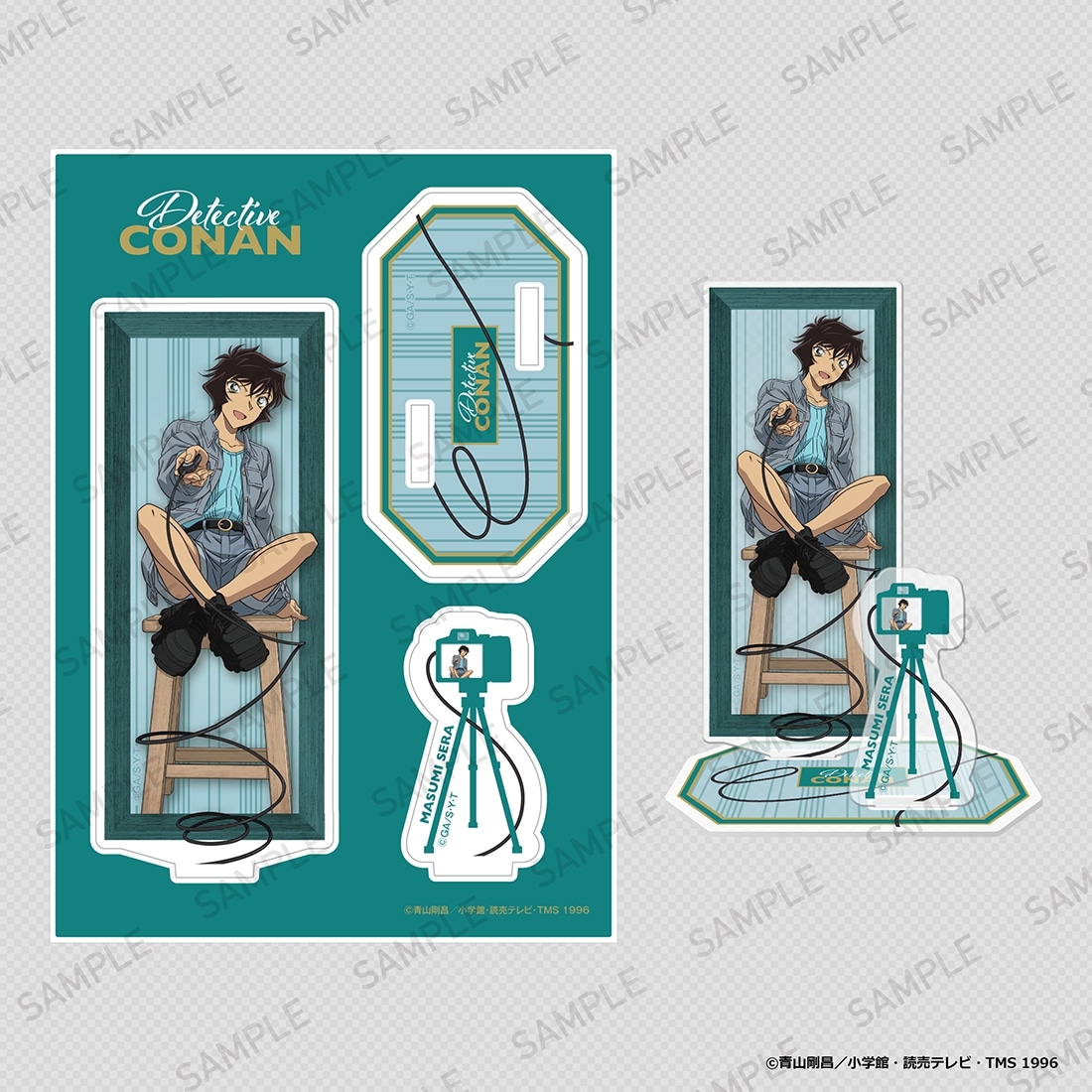 「名探偵コナン」ジオラマアクリルスタンド 世良真純