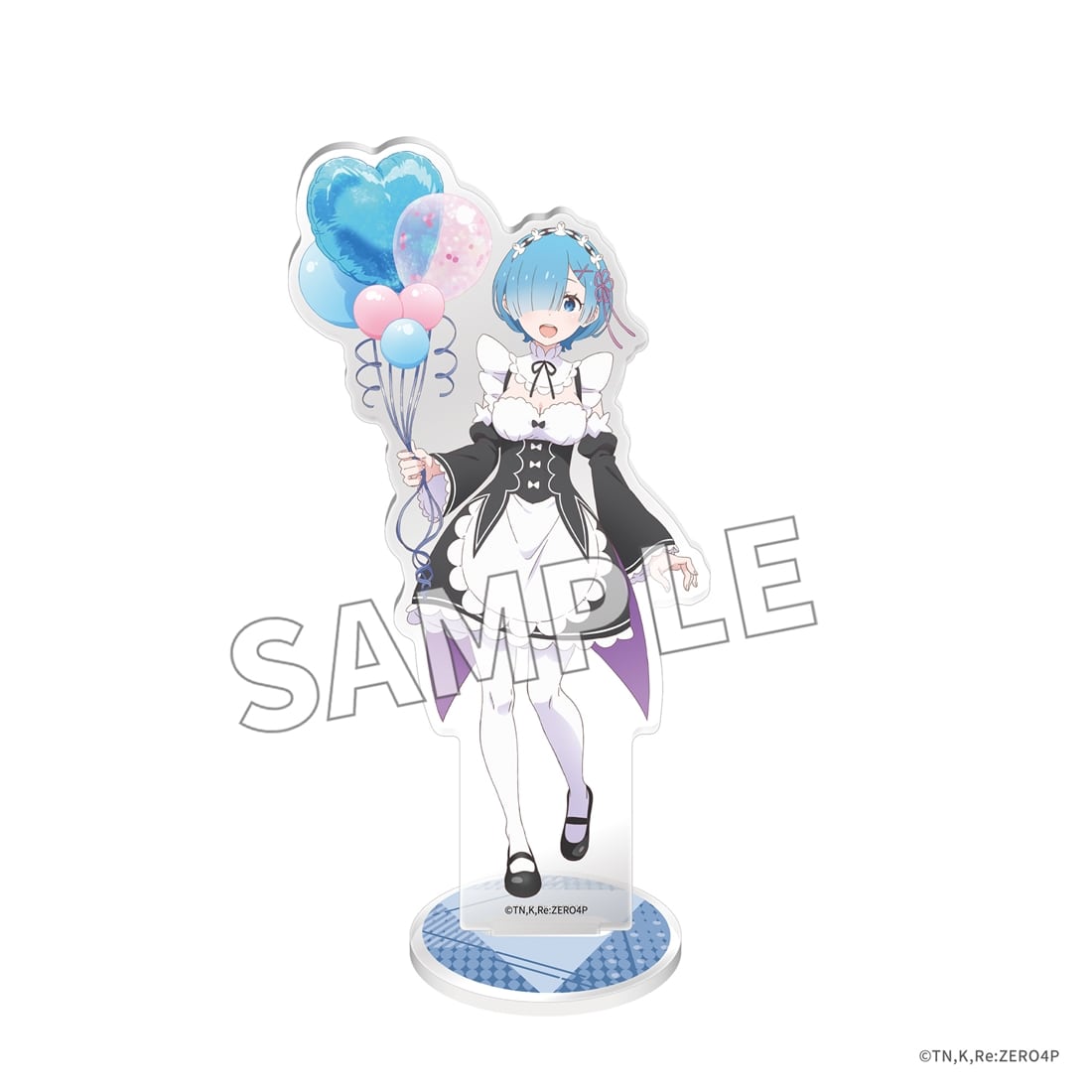 「Re:ゼロから始める異世界生活」アクリルスタンドフィギュア Flower＆Balloon ver. レム