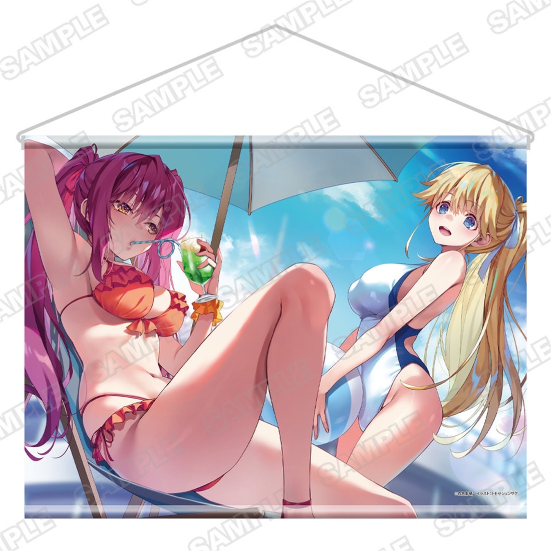 MFたぺJ103「ようこそ実力至上主義の教室へ 3年生編」　WスエードB2タペストリー カドスト4巻セット