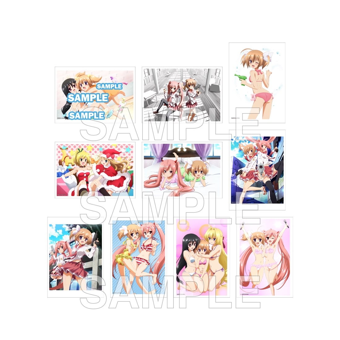 「緋弾のアリアAA」トレーディングブロマイド シリーズアニメ化15周年記念 ver. BOX