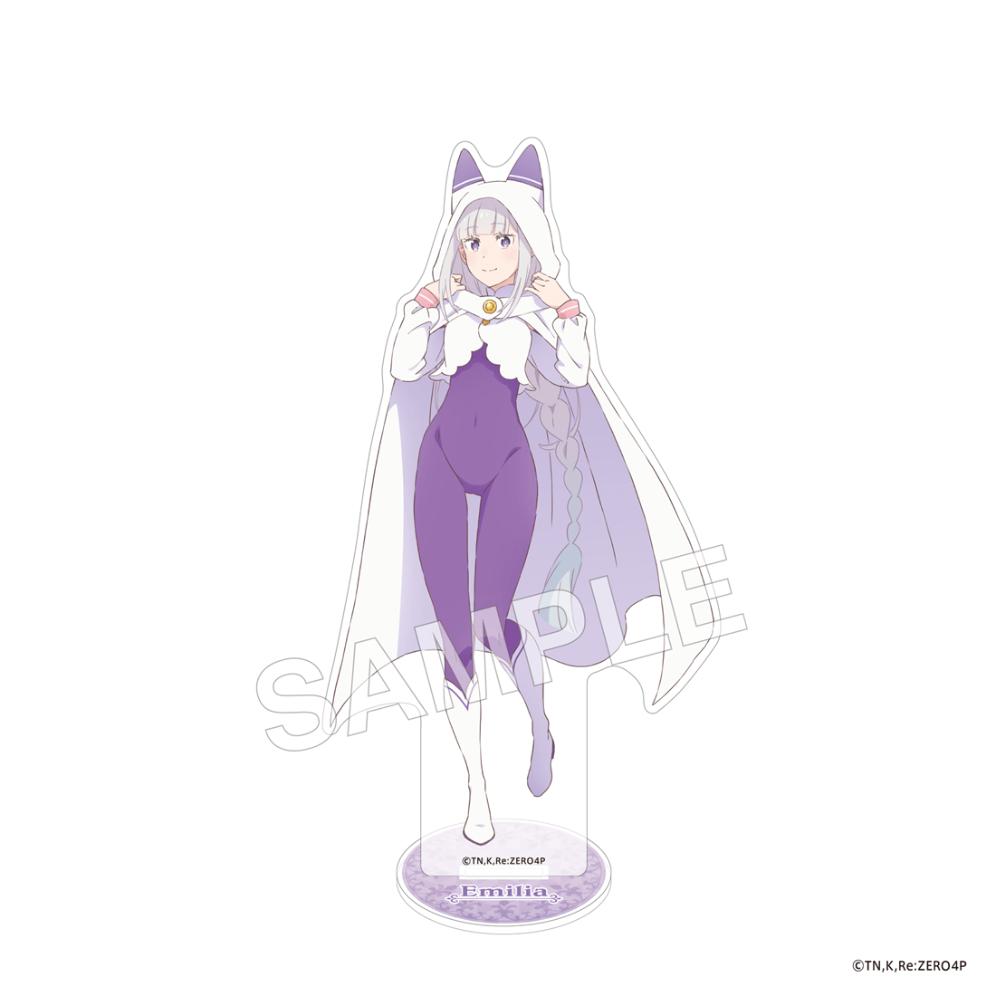 「Re:ゼロから始める異世界生活」4th season アクリルスタンドフィギュア エミリア