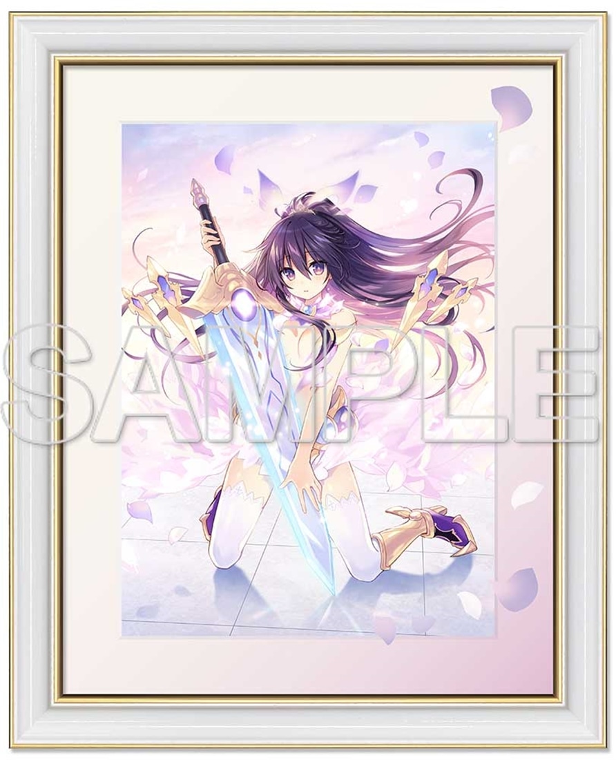 『デート・ア・ライブ』十香バースデー2026　キャラファイングラフ