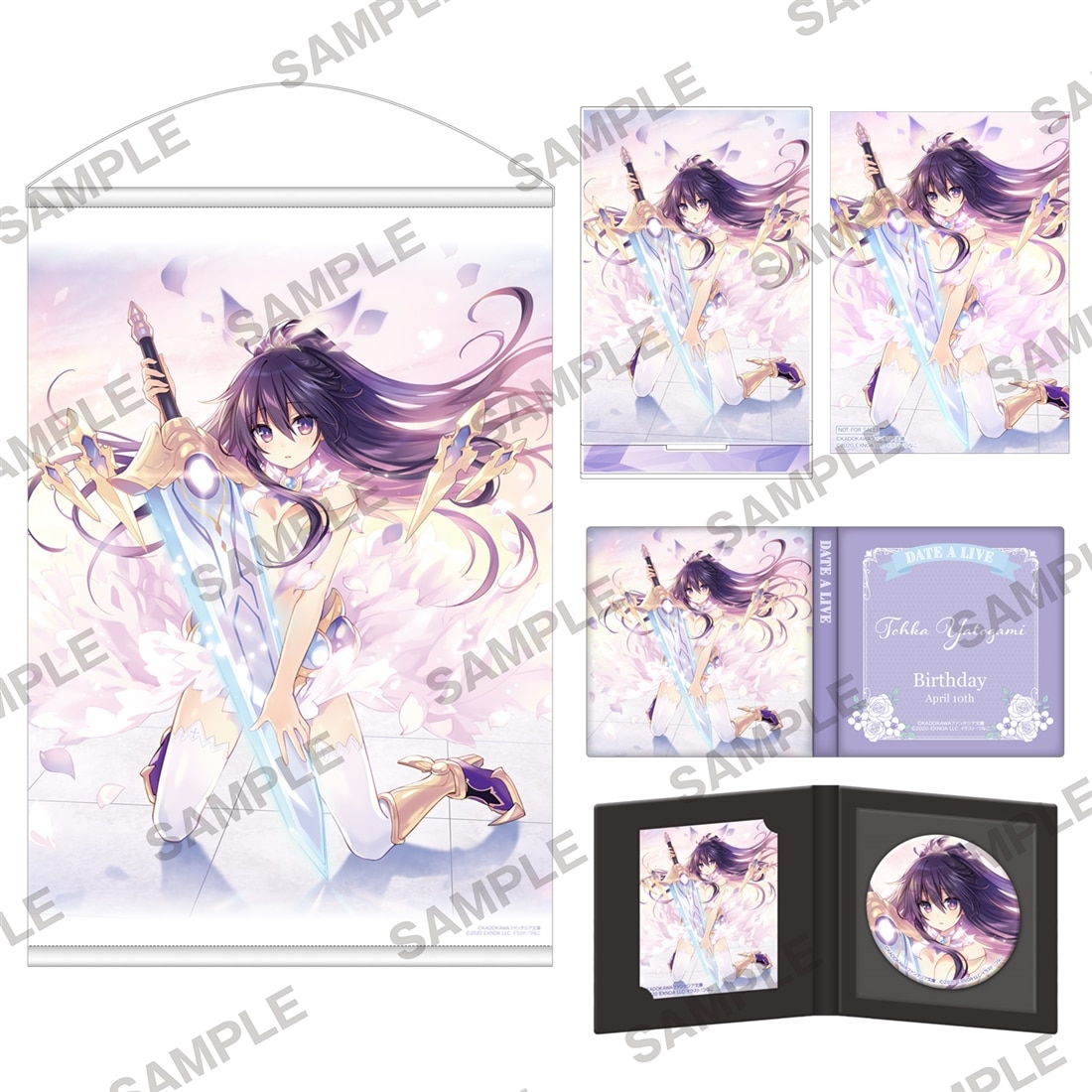 『デート・ア・ライブ』十香バースデー2026　お祝いグッズセット