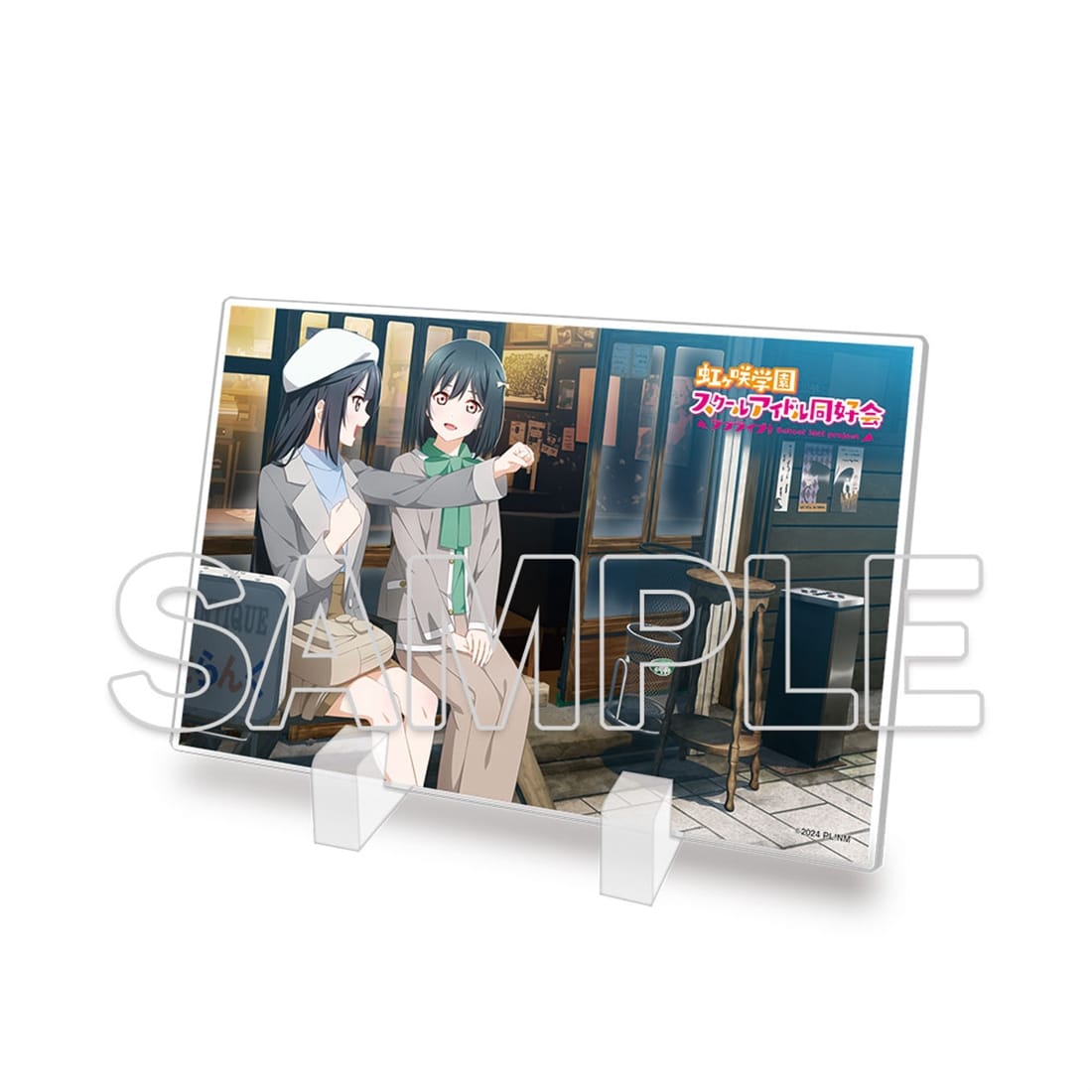 LoveLive! Days 2026年5月号 『ラブライブ！虹ヶ咲学園スクールアイドル同好会』ミニアクリルプレート せつ菜＆栞子[2]