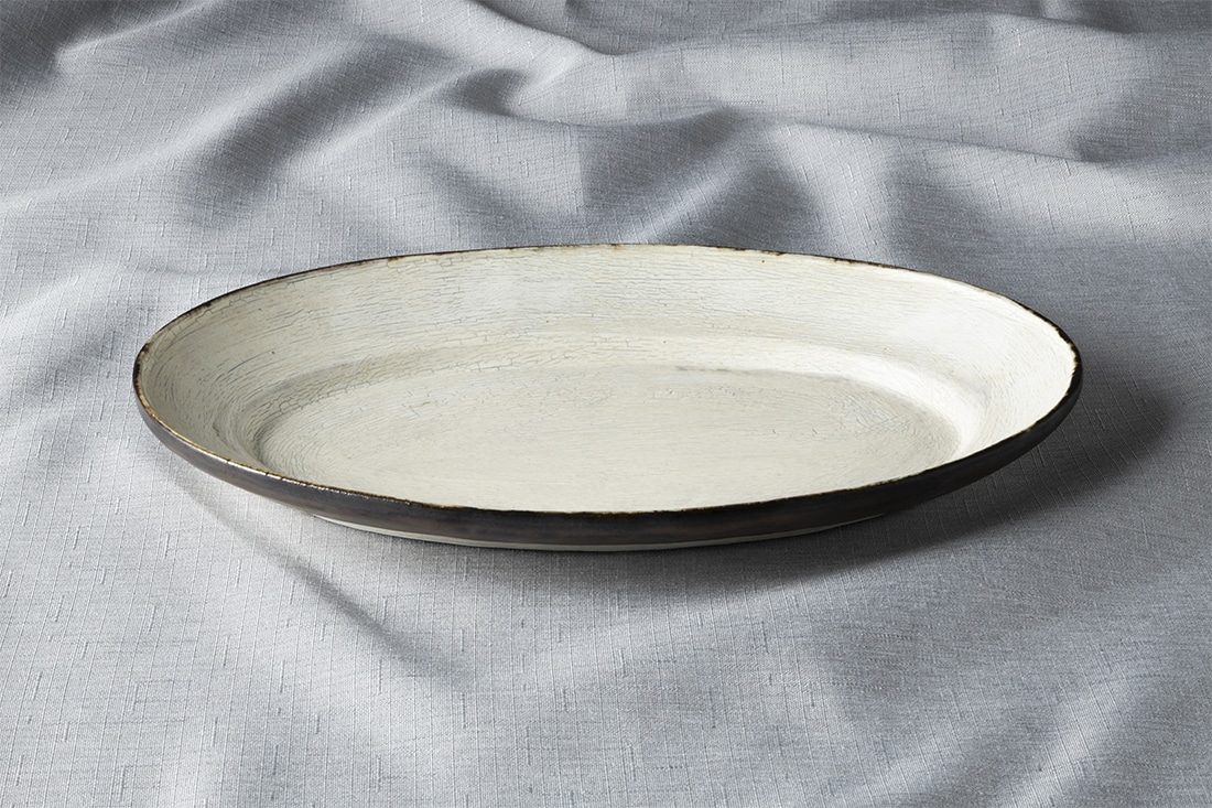 しょうけん  みんなでもひとりでも、ちょうどいいオーバルの器　単品