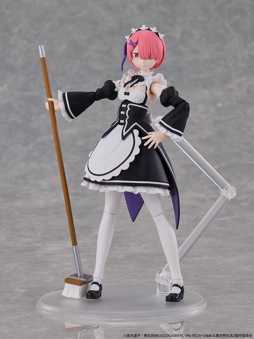 【限定特典付き】KADOKAWA PLASTIC MODEL SERIES 「Re:ゼロから始める異世界生活」 ラム スペシャルセット ラム 通常版（ツールBOX付）