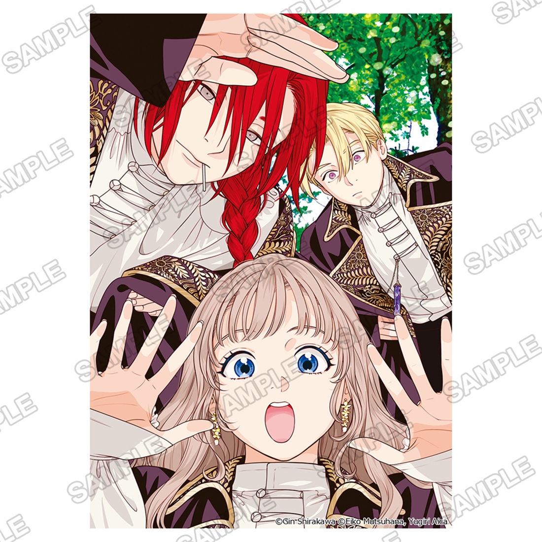 『死に戻りの魔法学校生活を、元恋人とプロローグから （※ただし好感度はゼロ）』第１章完結記念　額装複製原画