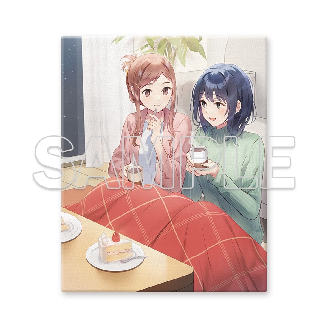 『安達としまむら』キャンバスアートF