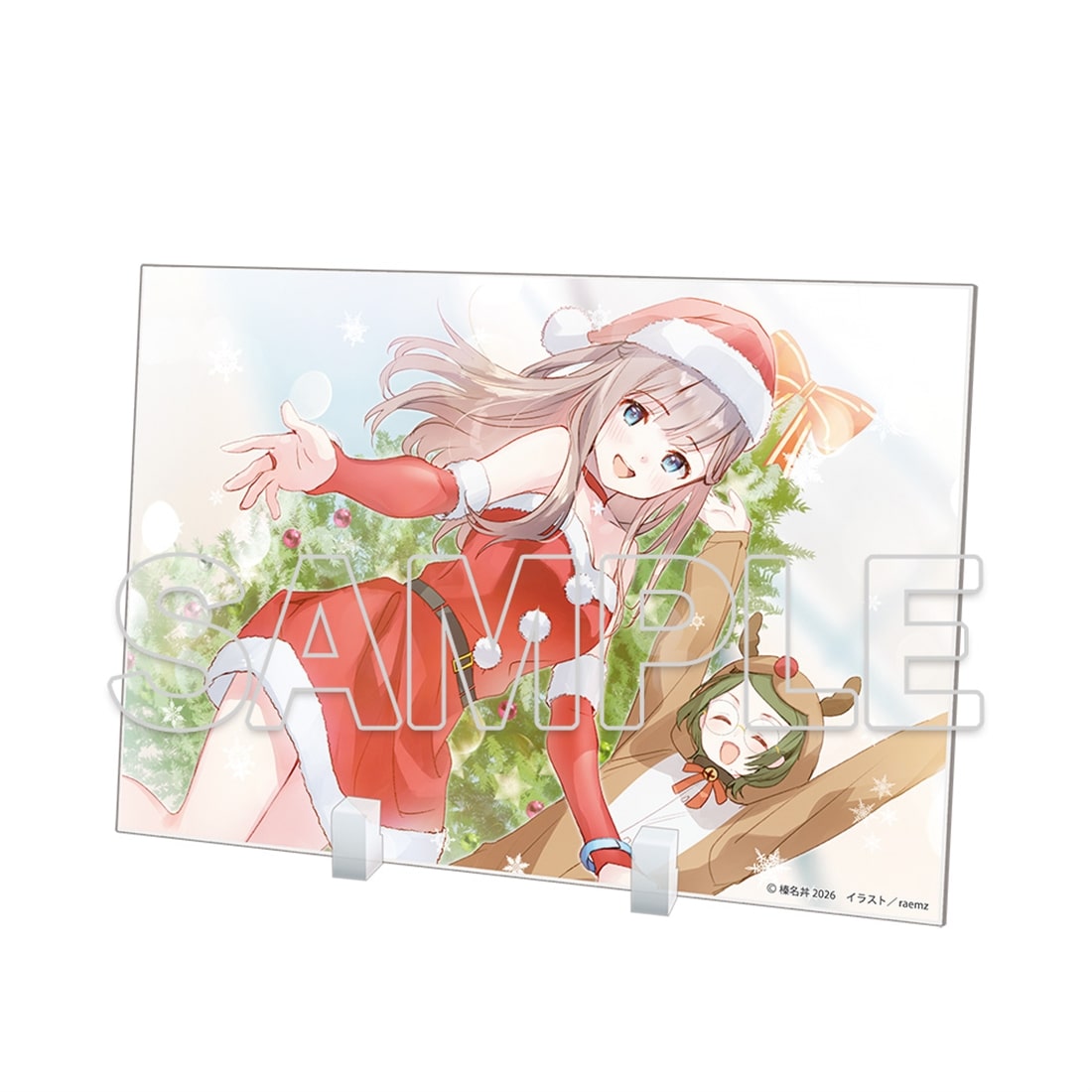 『レプリカだって、恋をする。』 ビッグアクリルプレート　B