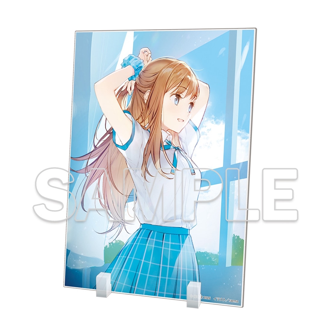 『レプリカだって、恋をする。』 ビッグアクリルプレート　C