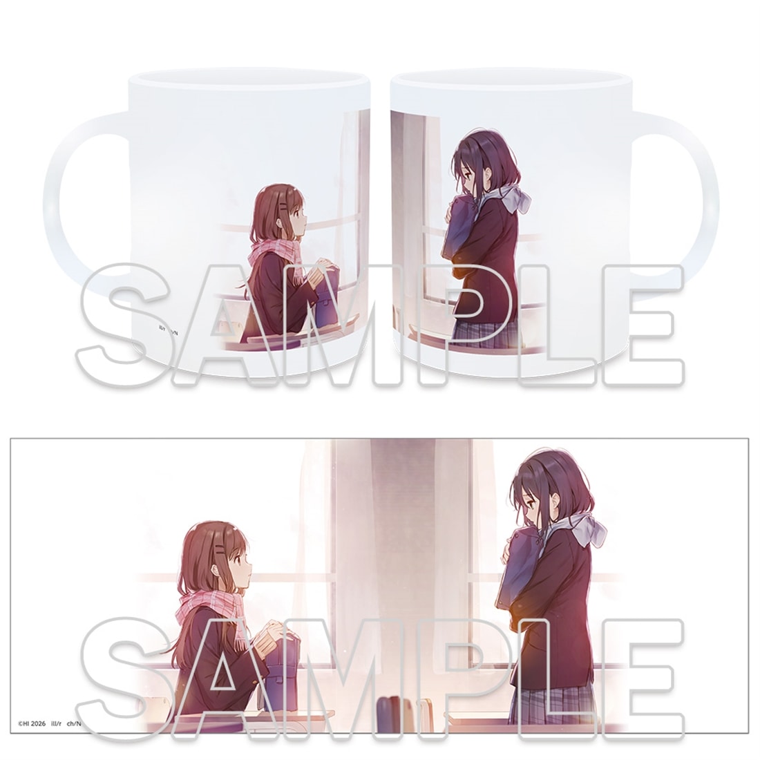 『安達としまむら』 陶器製マグカップ