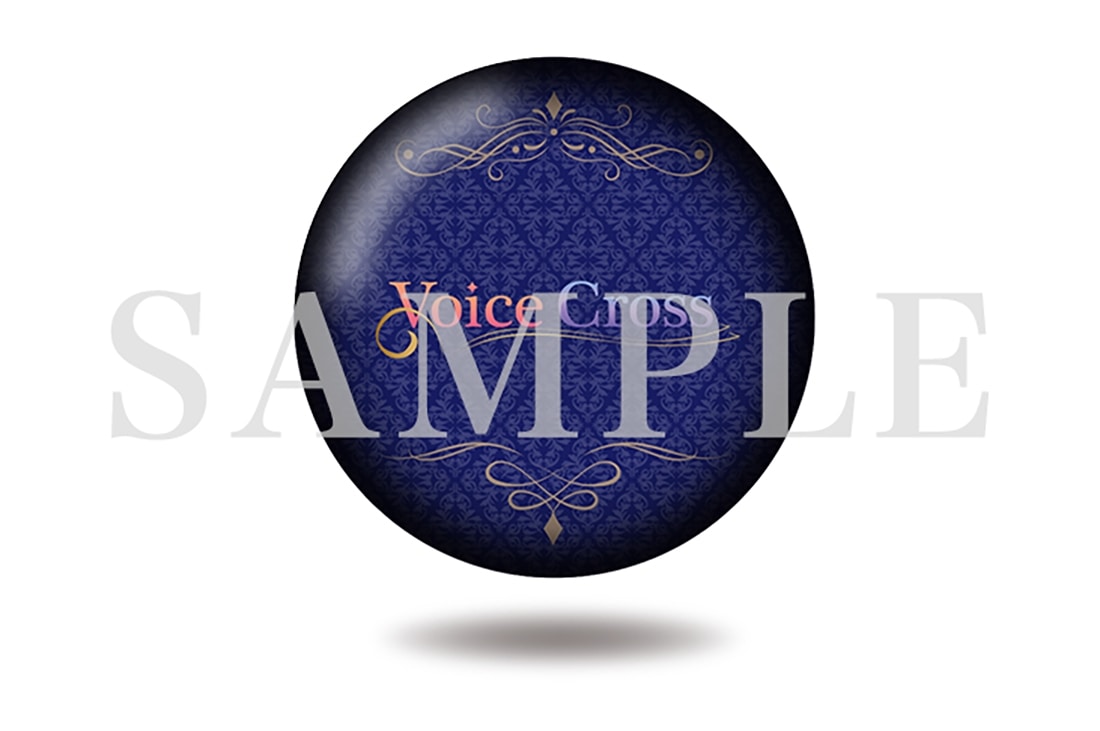 「Voice Cross」缶バッジ