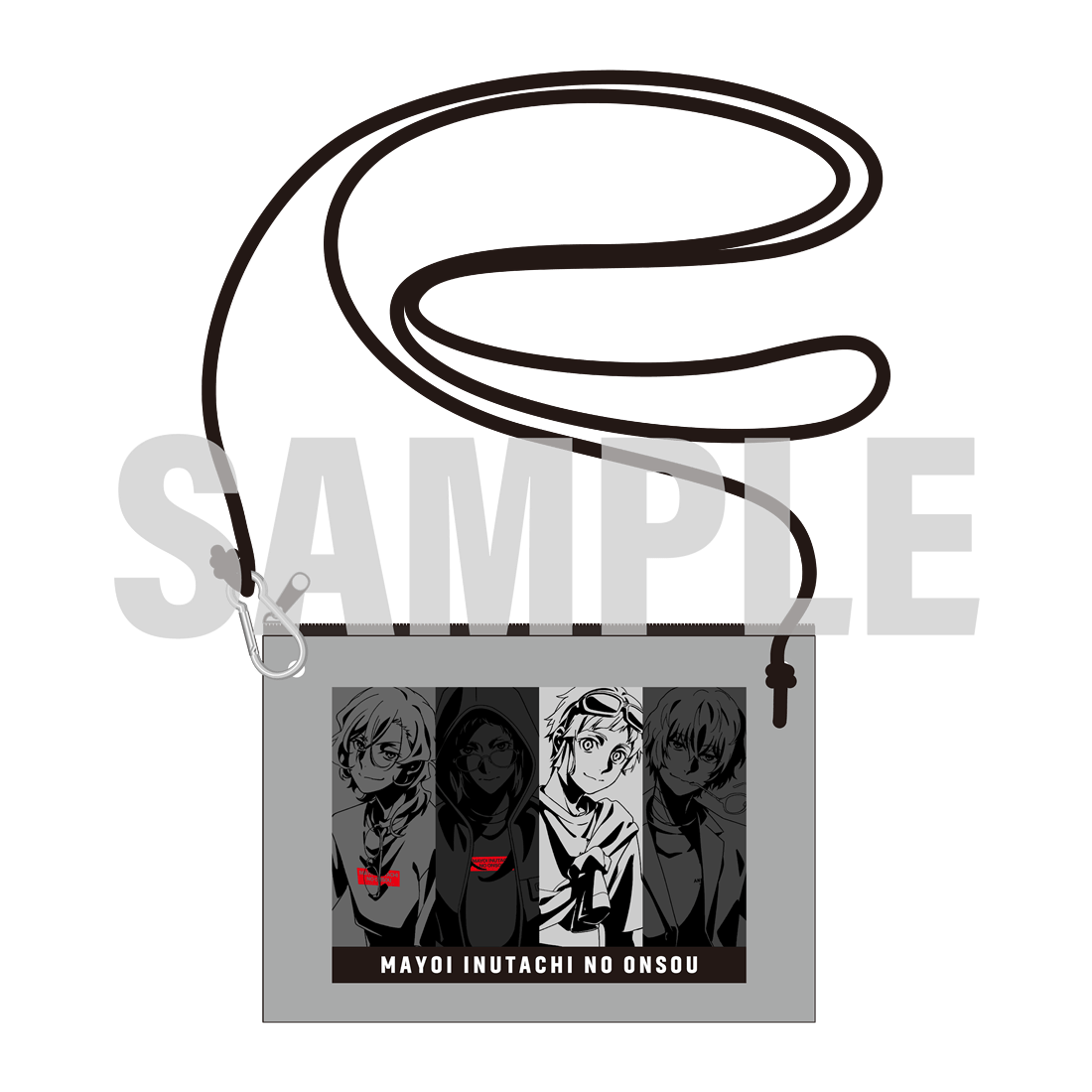 文豪ストレイドッグス -迷ヰ犬達ノ音奏- クリアサコッシュ