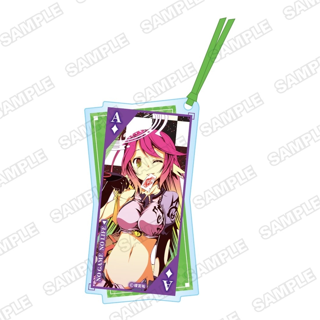 『ノーゲーム・ノーライフ』13巻発売記念アクリルブックマーカー　ジブリール