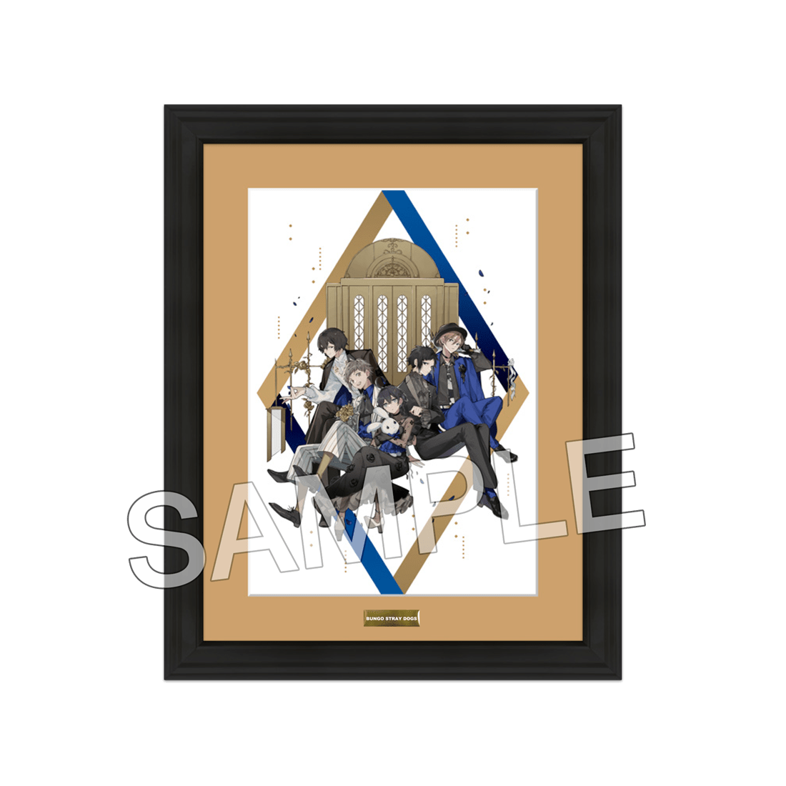 文豪ストレイドッグス 複製原画 10th anniversary ver.